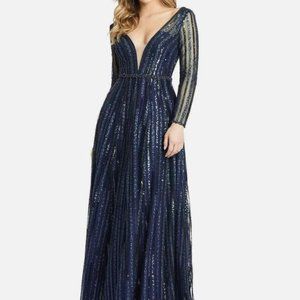 Mac Duggal Gown NWT #11184 Gala/Mother Of The Bride/Military Ball